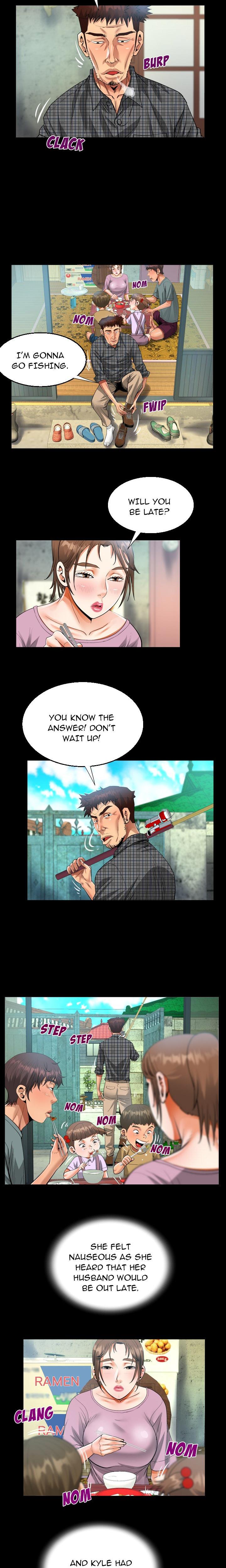 Knock Knock Uncensored chapter 9 page 6