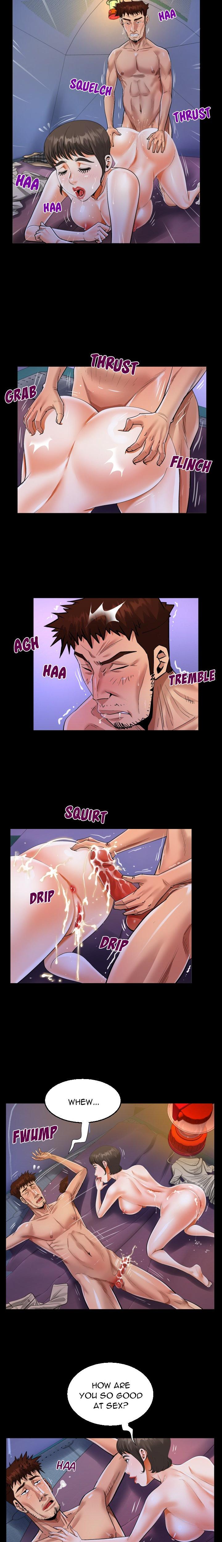 Knock Knock Uncensored chapter 10 page 8