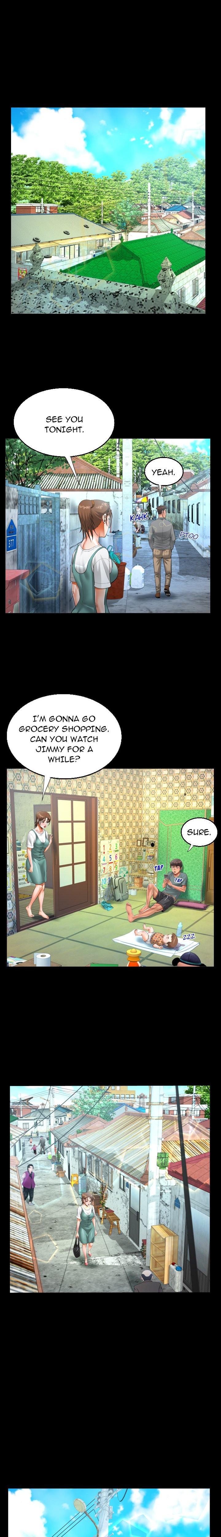 Knock Knock Uncensored chapter 12 page 9