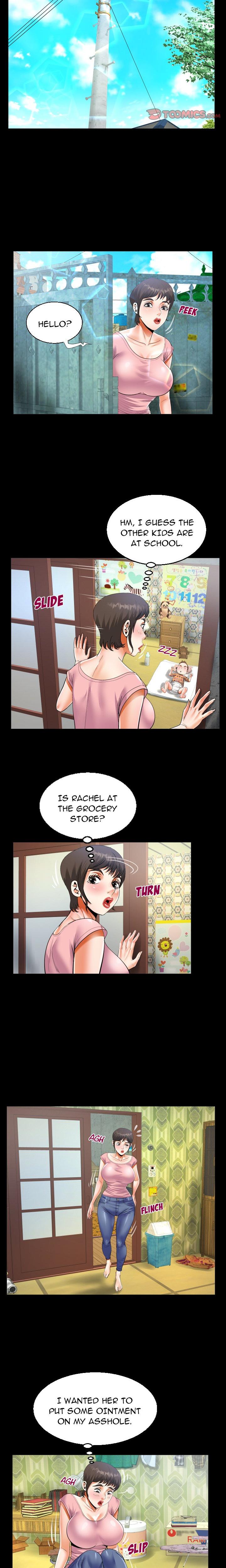 Knock Knock Uncensored chapter 12 page 10