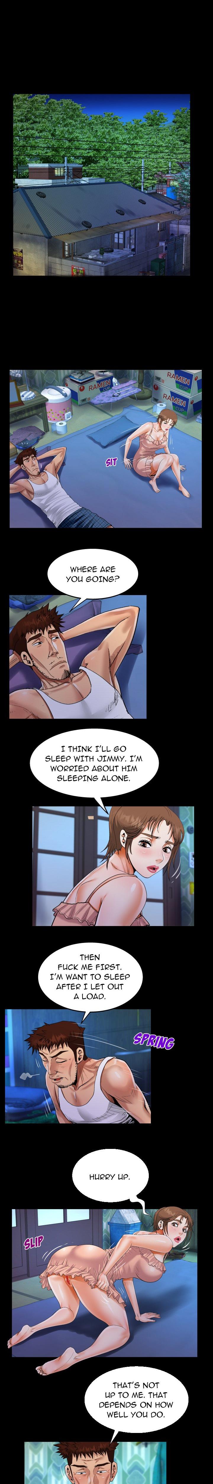 Knock Knock Uncensored chapter 14 page 6