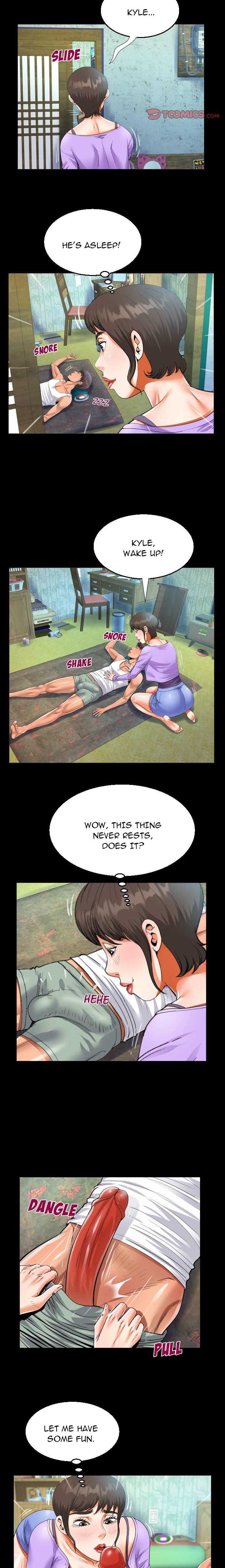 Knock Knock Uncensored chapter 15 page 10