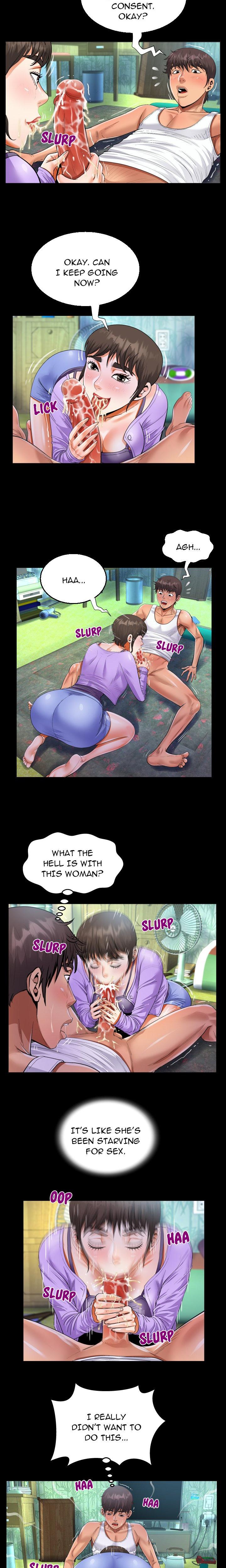 Knock Knock Uncensored chapter 15 page 12