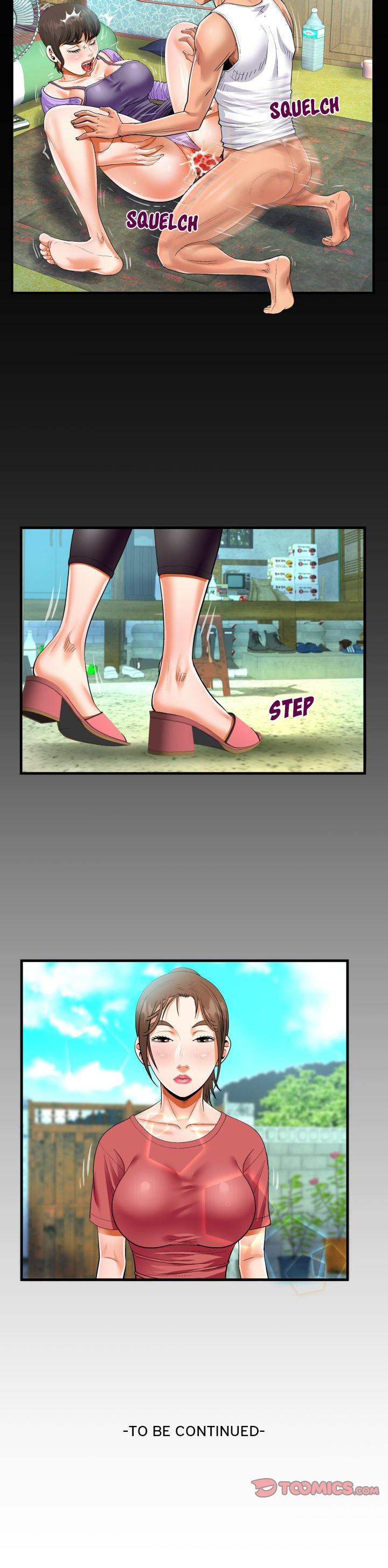 Knock Knock Uncensored chapter 15 page 14