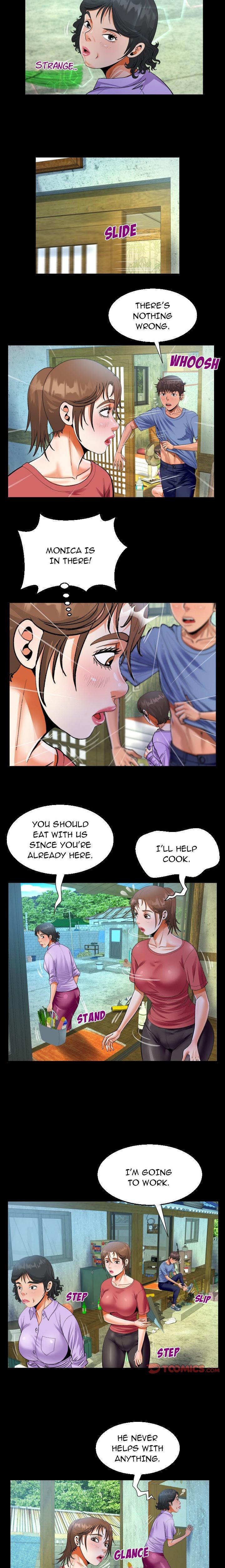 Knock Knock Uncensored chapter 16 page 5