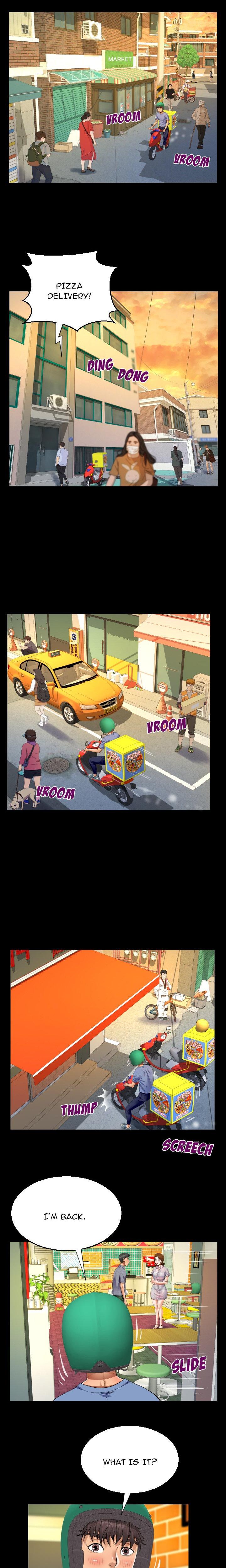 Knock Knock Uncensored chapter 16 page 7