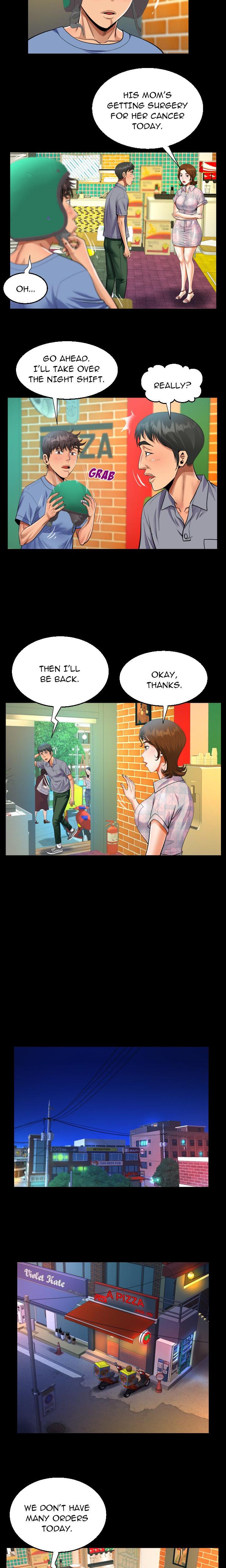 Knock Knock Uncensored chapter 16 page 8