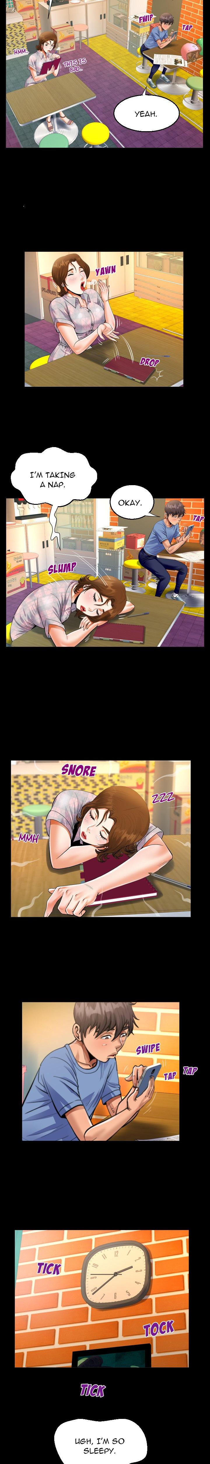 Knock Knock Uncensored chapter 16 page 9