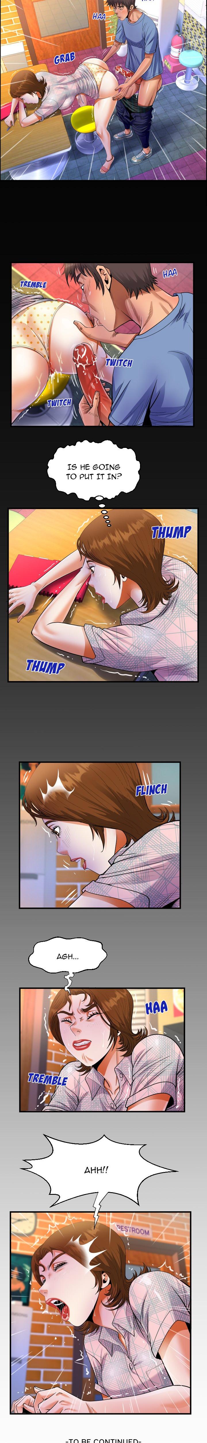 Knock Knock Uncensored chapter 16 page 14