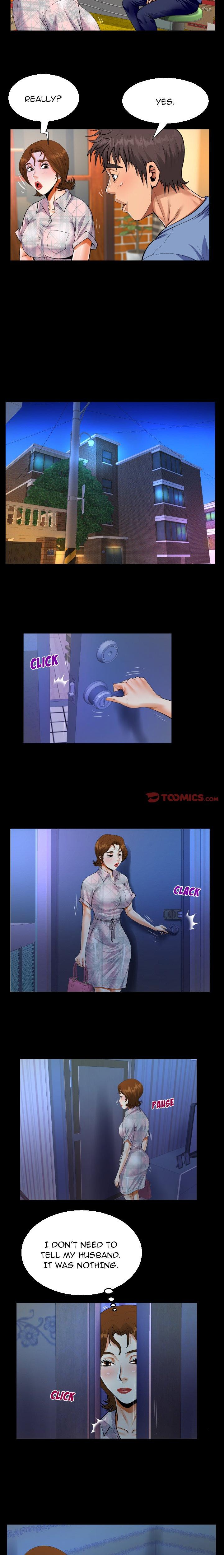 Knock Knock Uncensored chapter 17 page 9