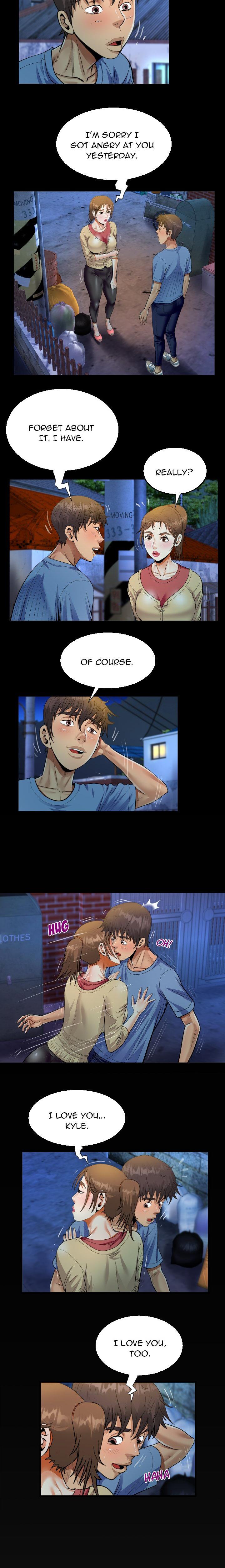 Knock Knock Uncensored chapter 17 page 12