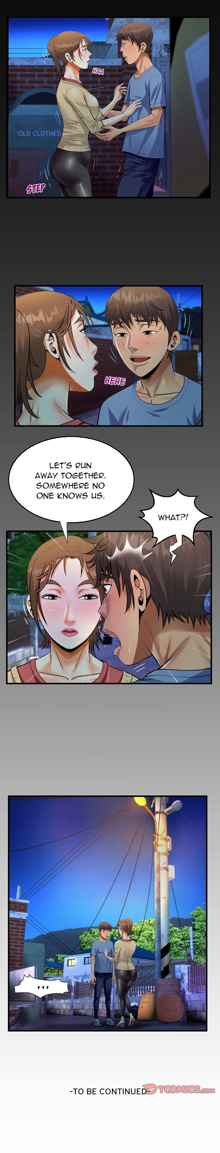 Knock Knock Uncensored chapter 17 page 13