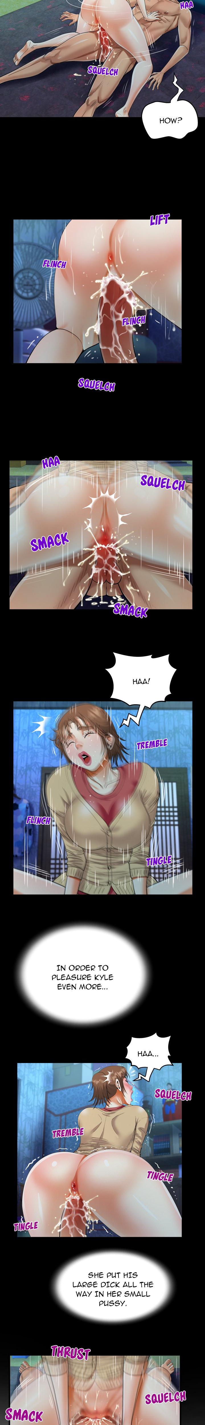 Knock Knock Uncensored chapter 18 page 9