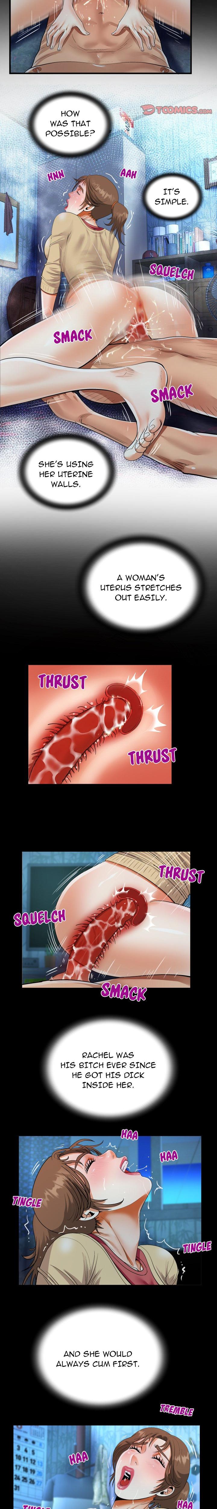 Knock Knock Uncensored chapter 18 page 10