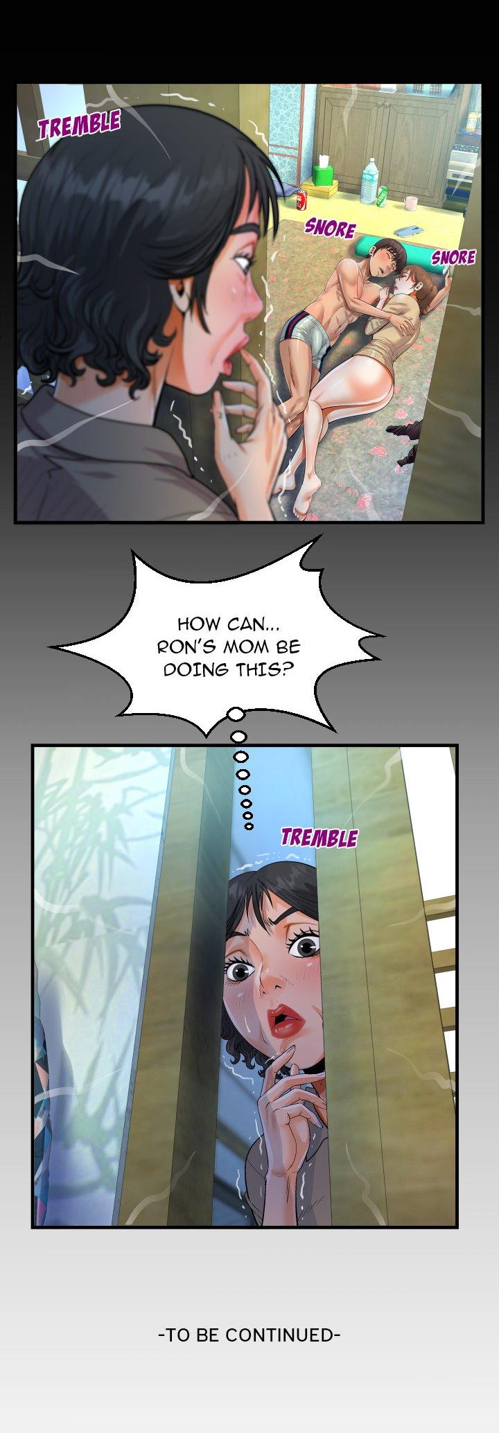 Knock Knock Uncensored chapter 18 page 14