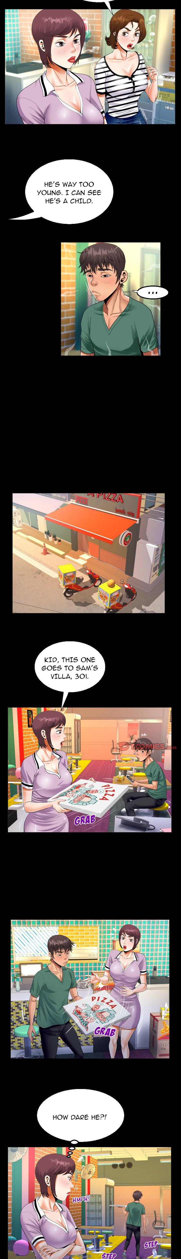 Knock Knock Uncensored chapter 19 page 5