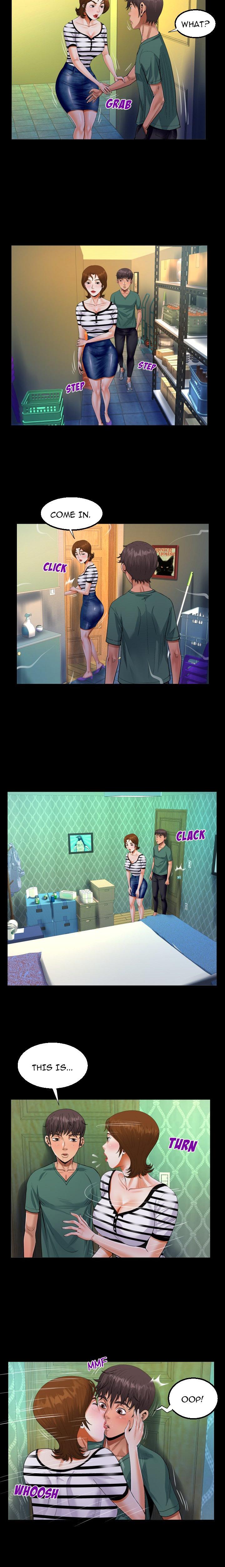 Knock Knock Uncensored chapter 19 page 7