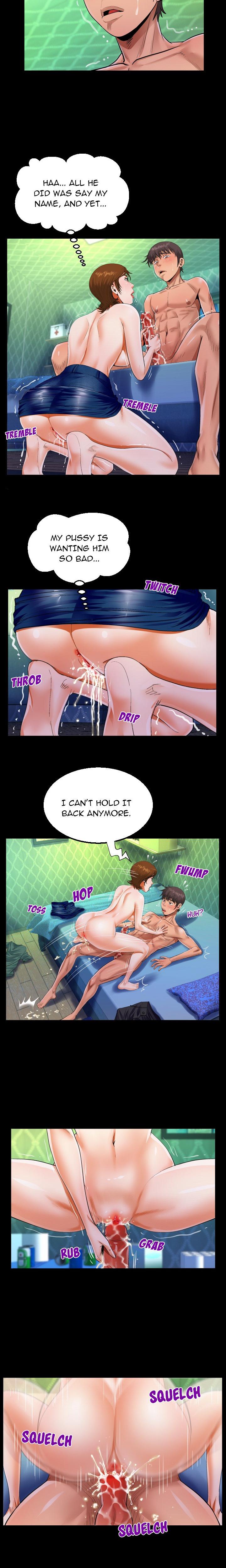 Knock Knock Uncensored chapter 19 page 11