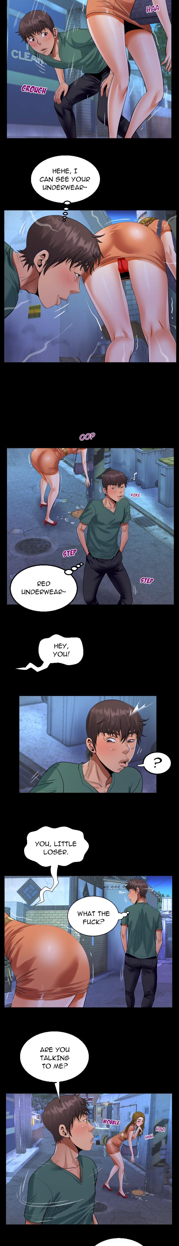 Knock Knock Uncensored chapter 20 page 7