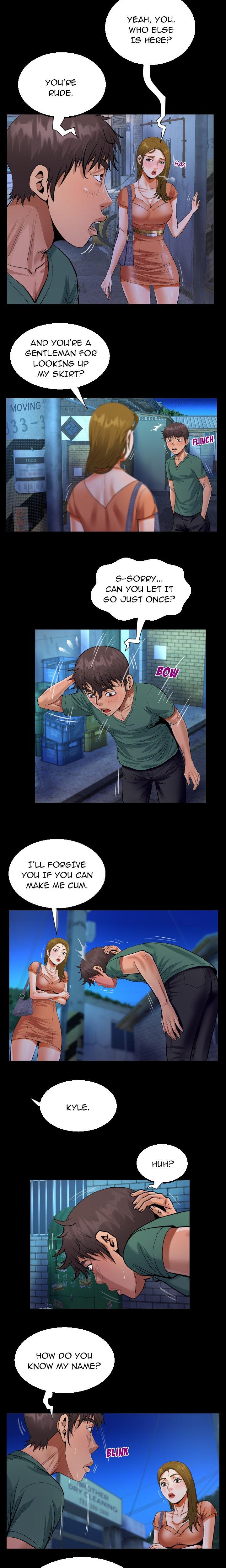 Knock Knock Uncensored chapter 20 page 8