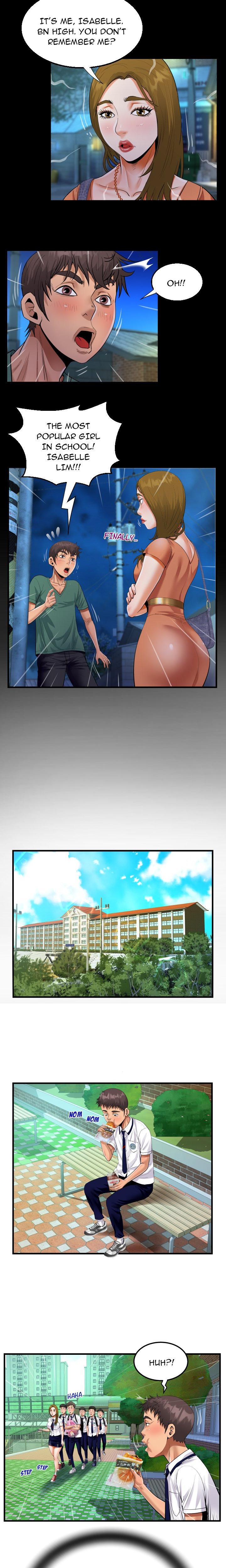 Knock Knock Uncensored chapter 20 page 9