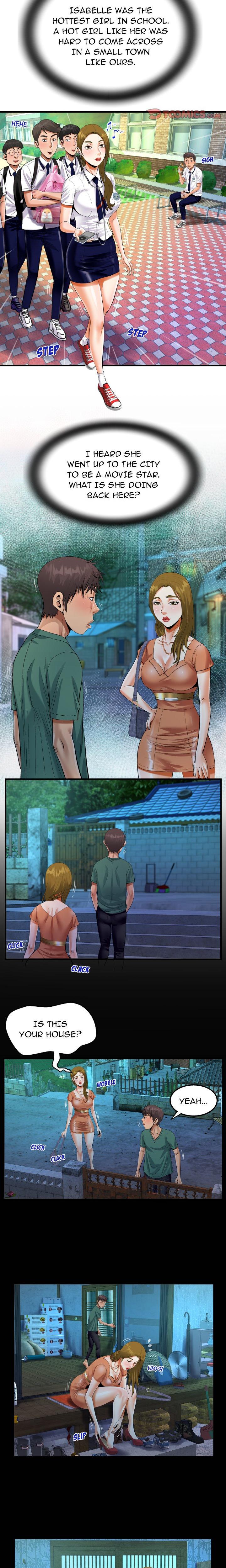 Knock Knock Uncensored chapter 20 page 10