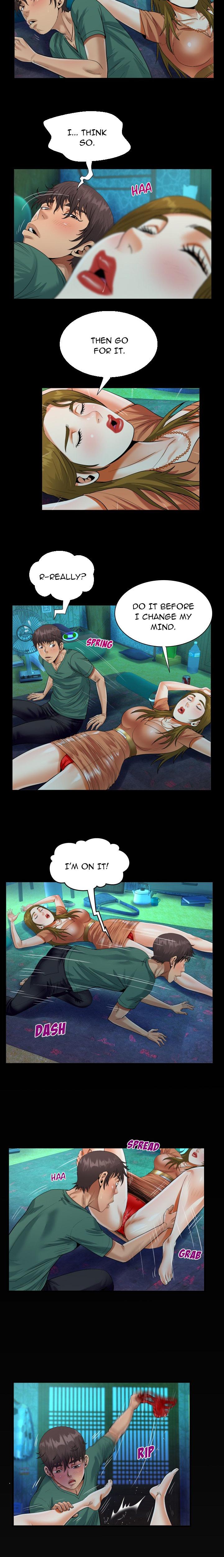 Knock Knock Uncensored chapter 20 page 12