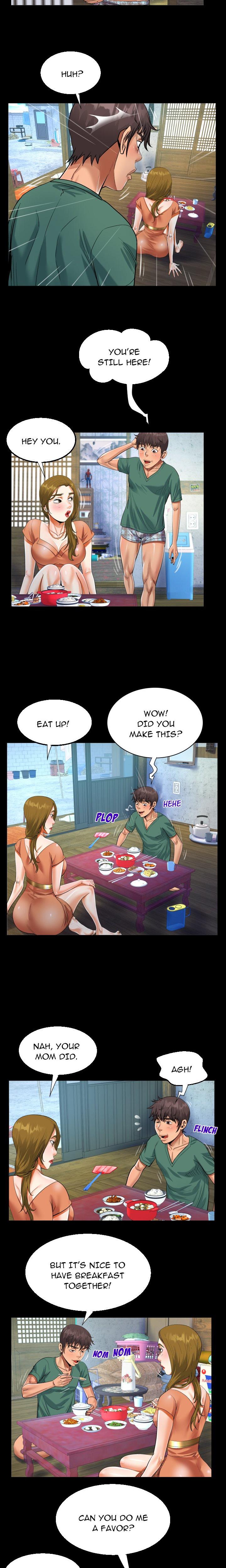 Knock Knock Uncensored chapter 21 page 9