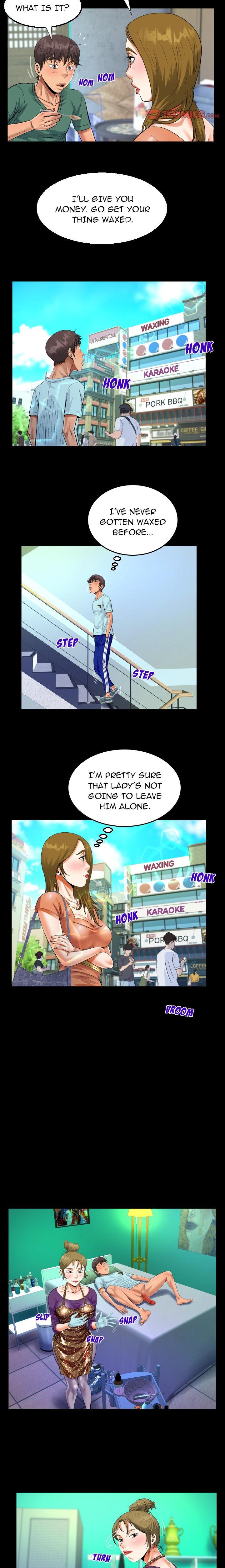 Knock Knock Uncensored chapter 21 page 10