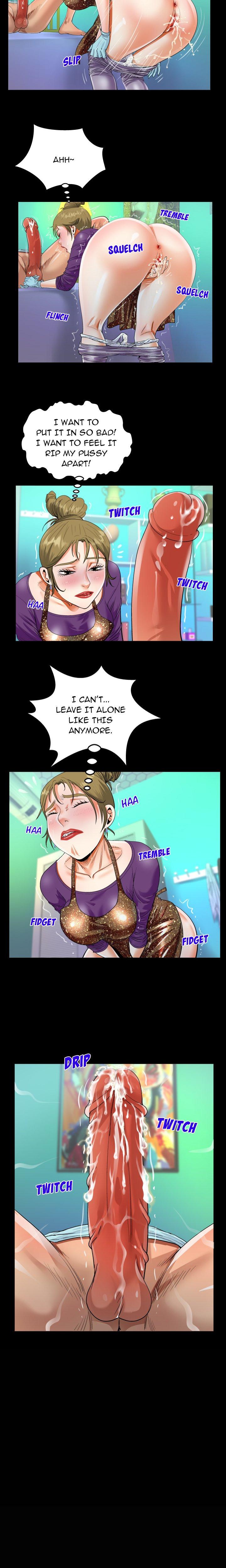 Knock Knock Uncensored chapter 21 page 13