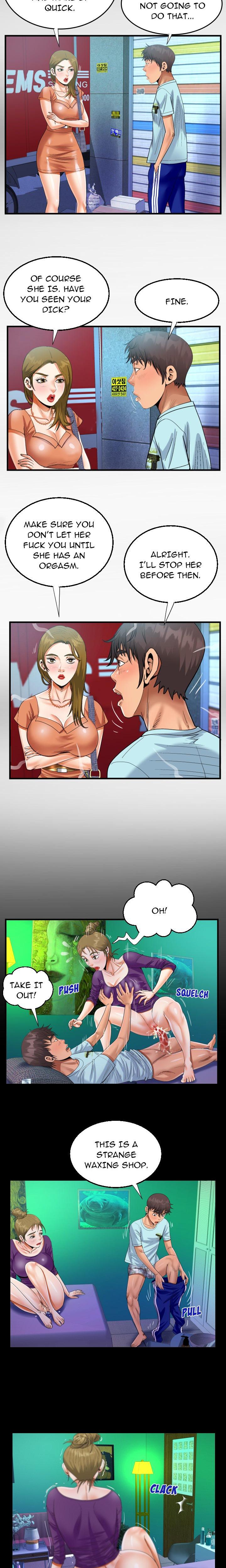 Knock Knock Uncensored chapter 22 page 7