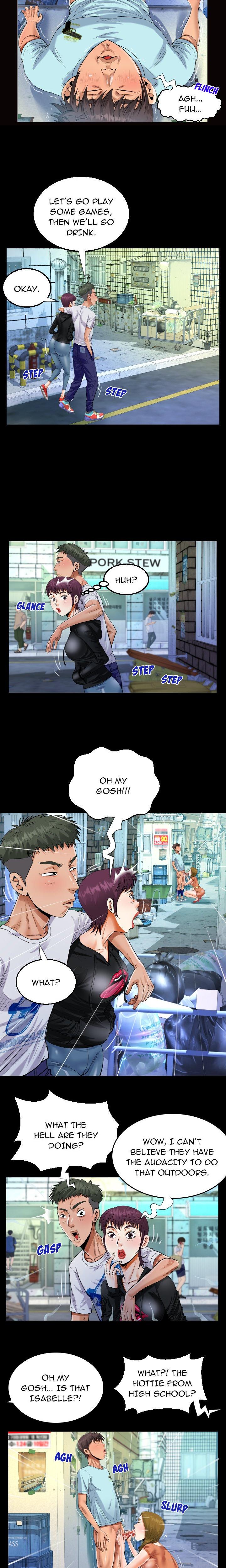 Knock Knock Uncensored chapter 22 page 11