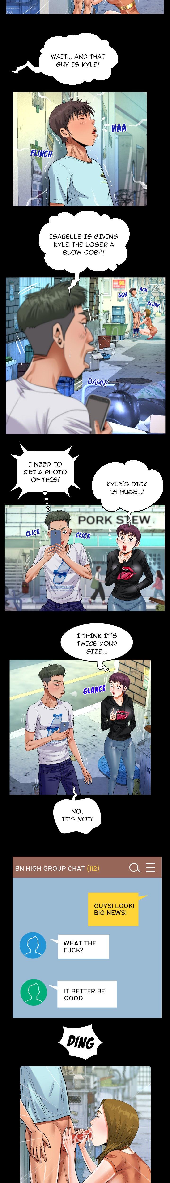 Knock Knock Uncensored chapter 22 page 12