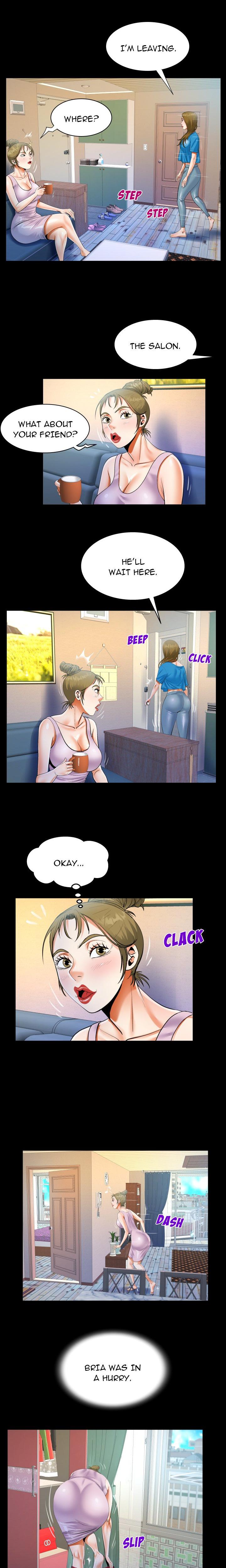 Knock Knock Uncensored chapter 23 page 8