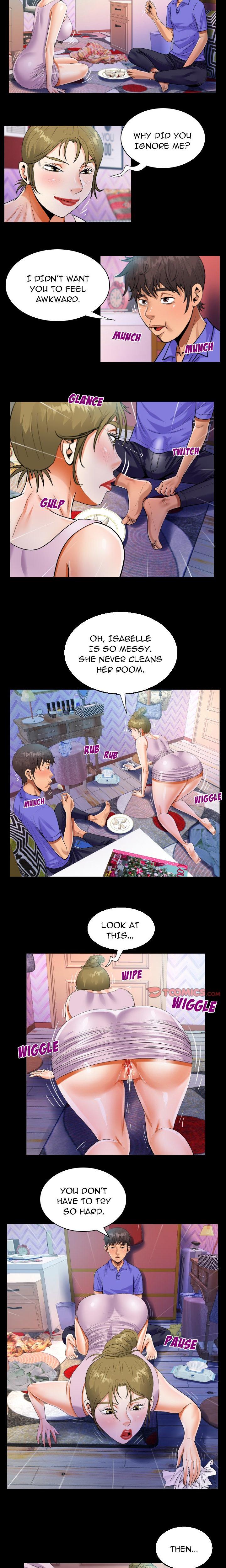 Knock Knock Uncensored chapter 23 page 10