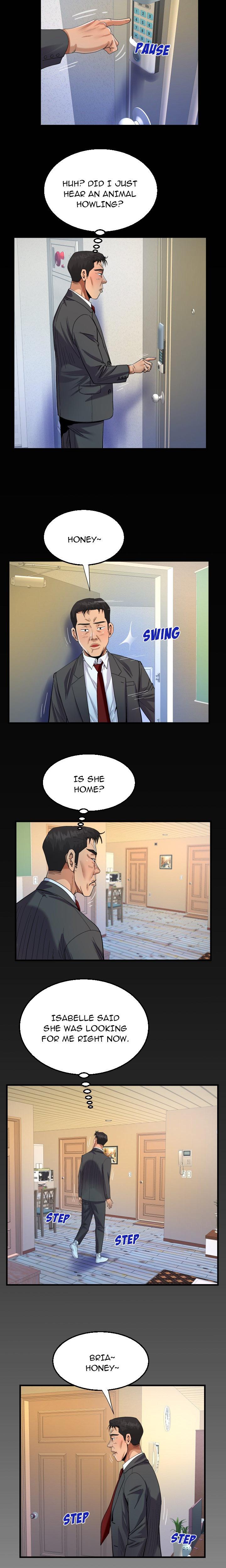 Knock Knock Uncensored chapter 23 page 14