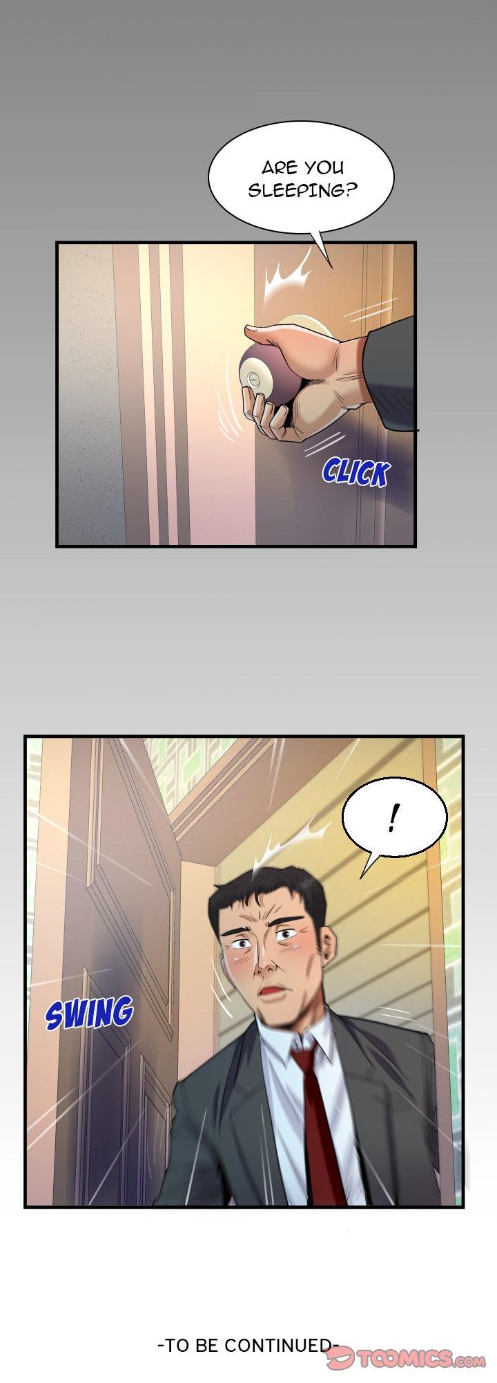 Knock Knock Uncensored chapter 23 page 15