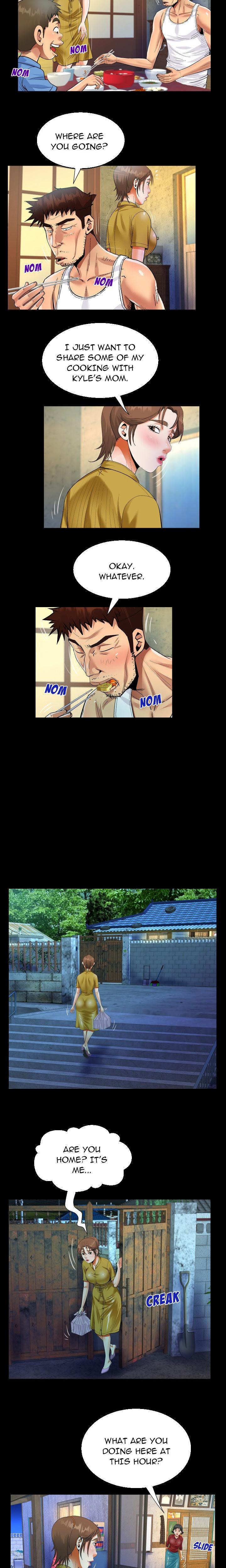 Knock Knock Uncensored chapter 24 page 8