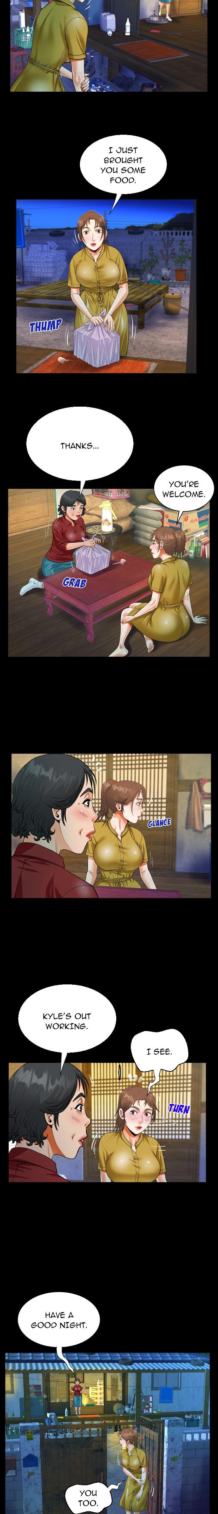 Knock Knock Uncensored chapter 24 page 9