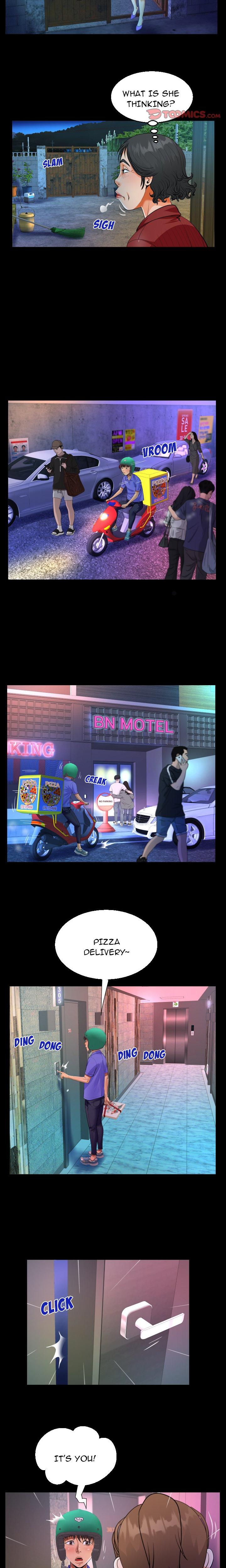 Knock Knock Uncensored chapter 24 page 10