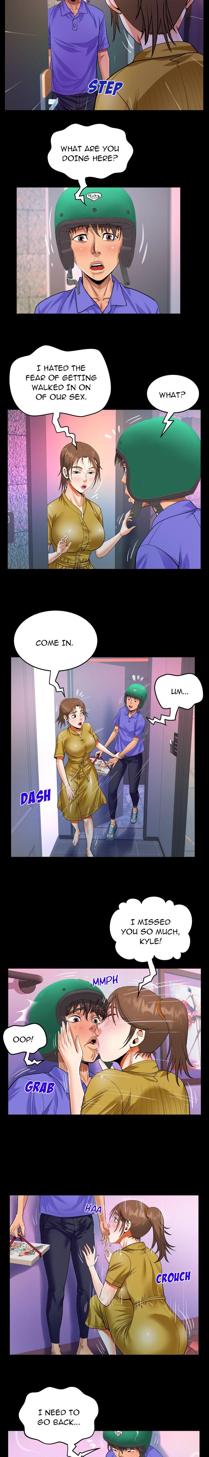 Knock Knock Uncensored chapter 24 page 11