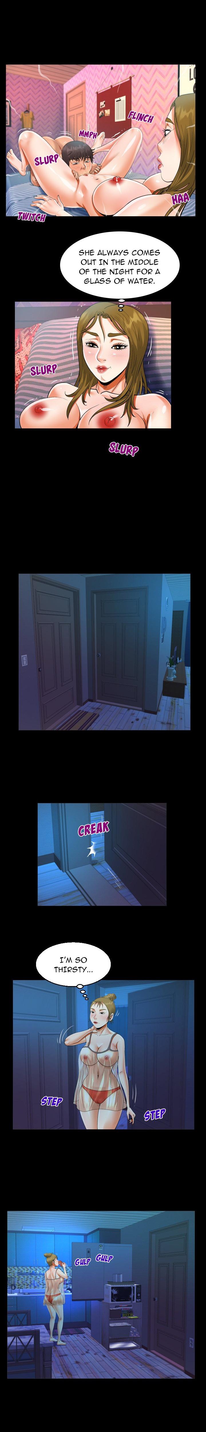 Knock Knock Uncensored chapter 25 page 9
