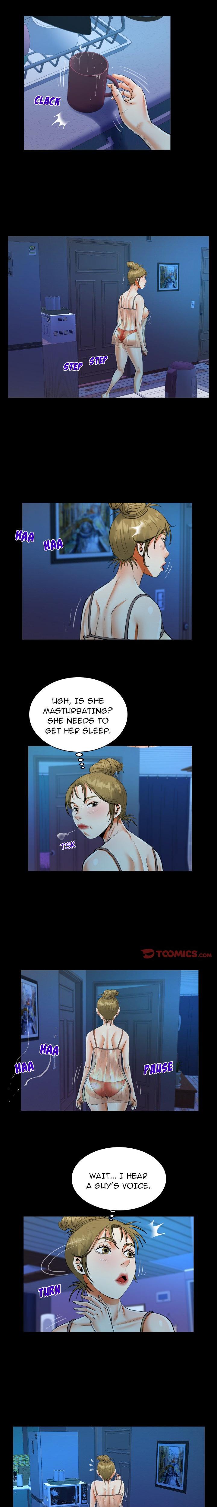 Knock Knock Uncensored chapter 25 page 10