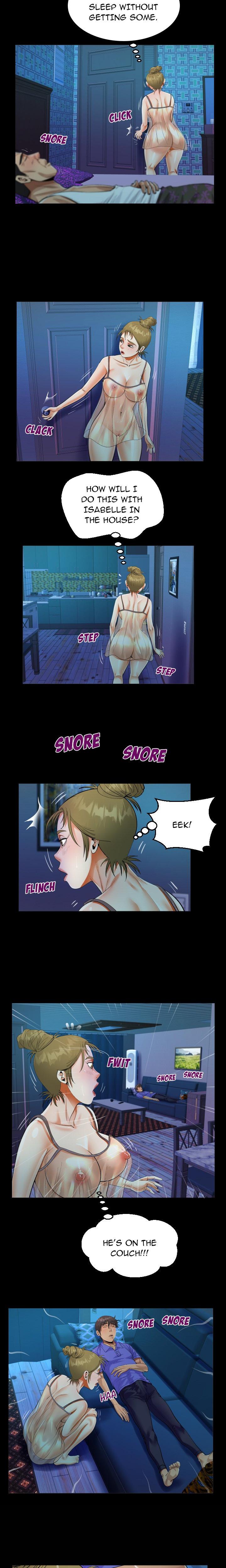 Knock Knock Uncensored chapter 25 page 13