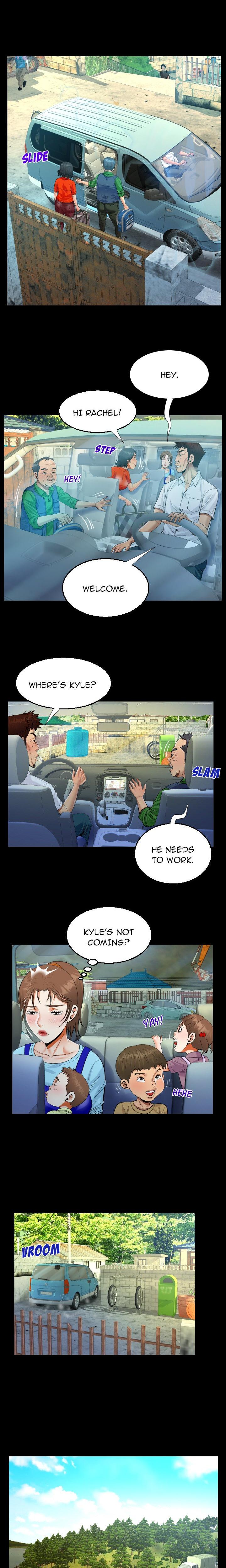 Knock Knock Uncensored chapter 27 page 8