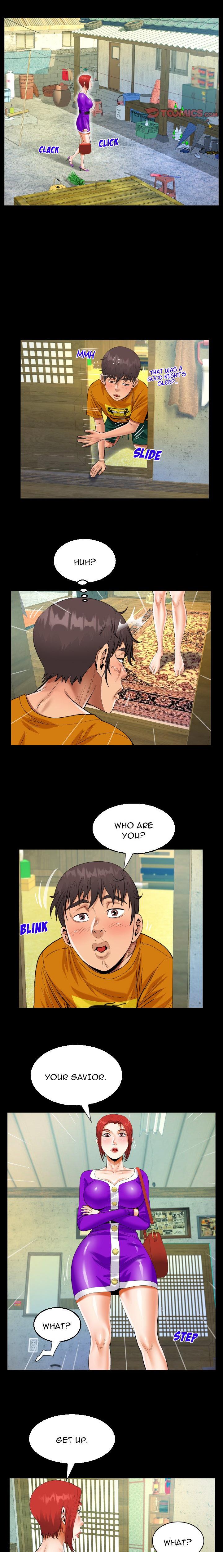Knock Knock Uncensored chapter 27 page 10