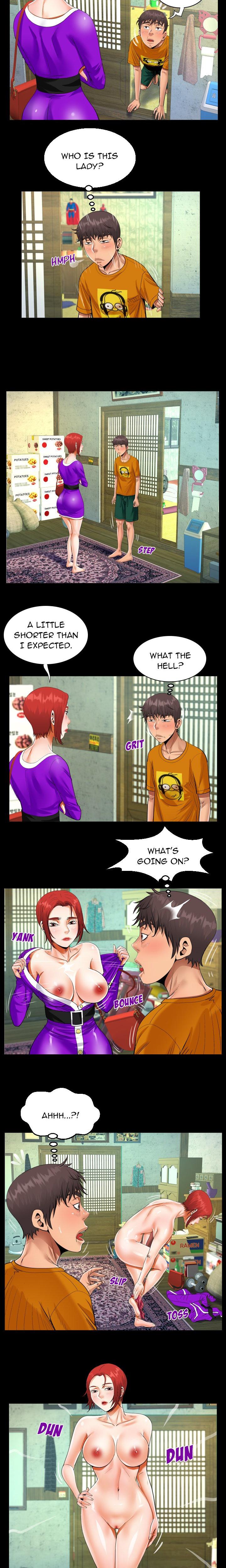 Knock Knock Uncensored chapter 27 page 11