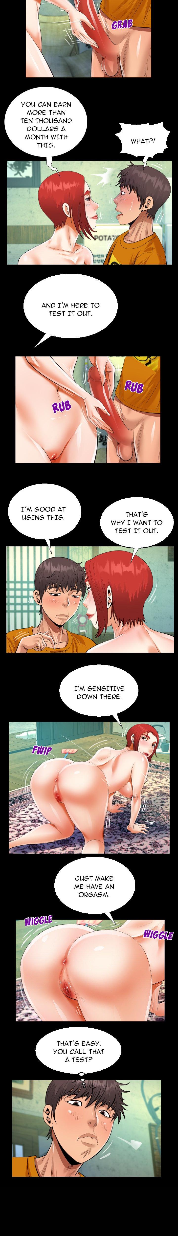Knock Knock Uncensored chapter 27 page 13