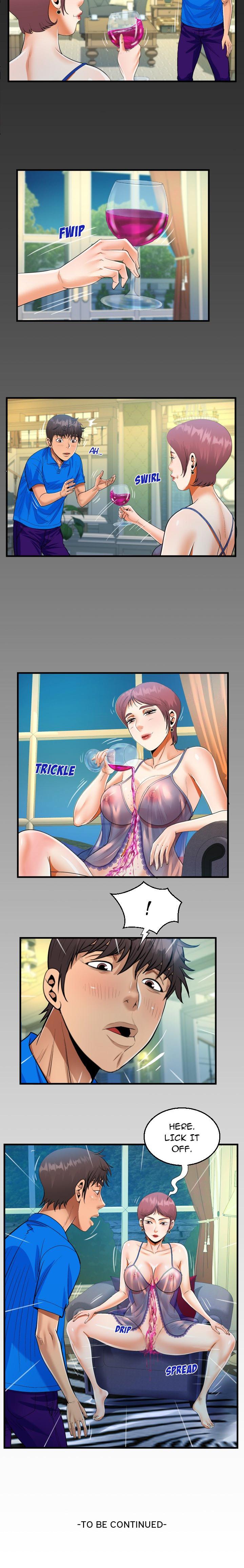 Knock Knock Uncensored chapter 28 page 13