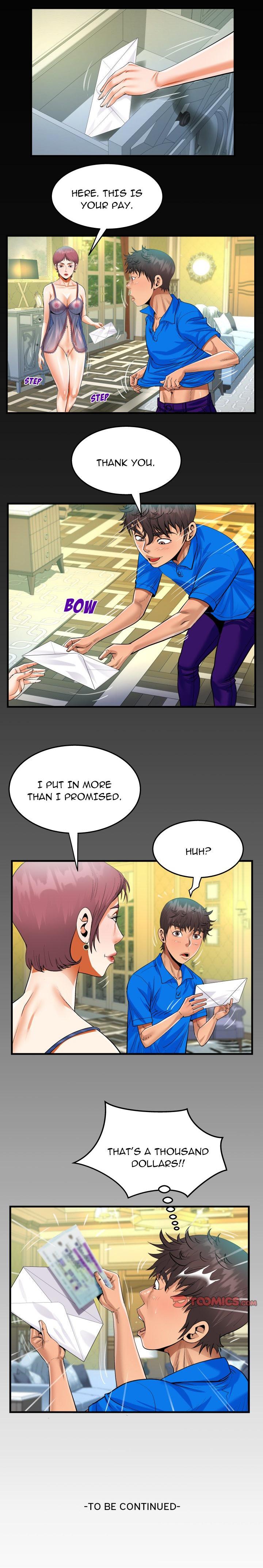 Knock Knock Uncensored chapter 29 page 13